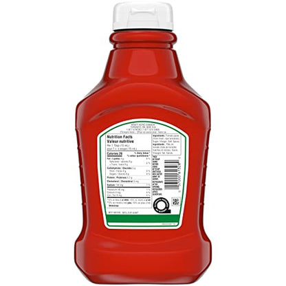 HEINZ Ketchup für den Kühlschrank – 2er-Pack, 2,5 Liter/84,56 Flüssigunzen {Importiert aus Kanada}