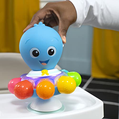 Baby Einstein Sticky Spinner BPA-freies Hochstuhl-Aktivitätsspielzeug, 3 Monate+