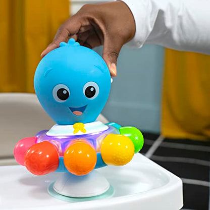 Baby Einstein Sticky Spinner BPA-freies Hochstuhl-Aktivitätsspielzeug, 3 Monate+