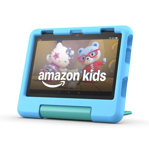 Amazon Fire HD 8 Kids Tablet: A Great Learning Companion for Little Ones