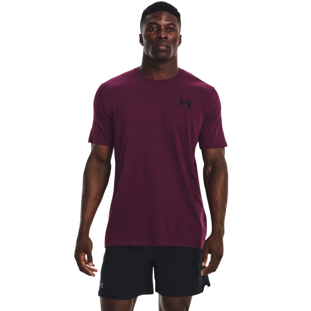 Under Armour Mens Sportstyle Left Chest T-Shirt