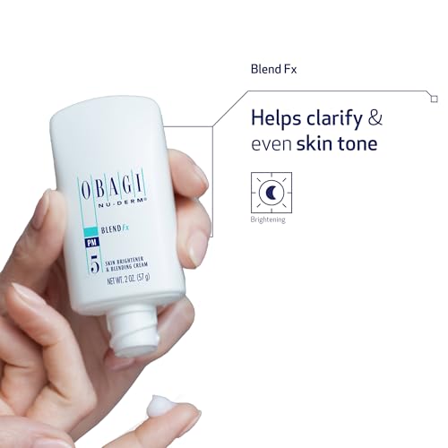 Obagi Medical Nu-Derm Hyperpigmentation Essentials with Clear Fx Cream, Blend Fx Night Cream, & Exfoderm Forte Exfoliator – Brightening & Exfoliating Hyperpigmentation Regimen
