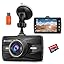 Black / Black - 1080p Front Dash Cam With 32g Card
