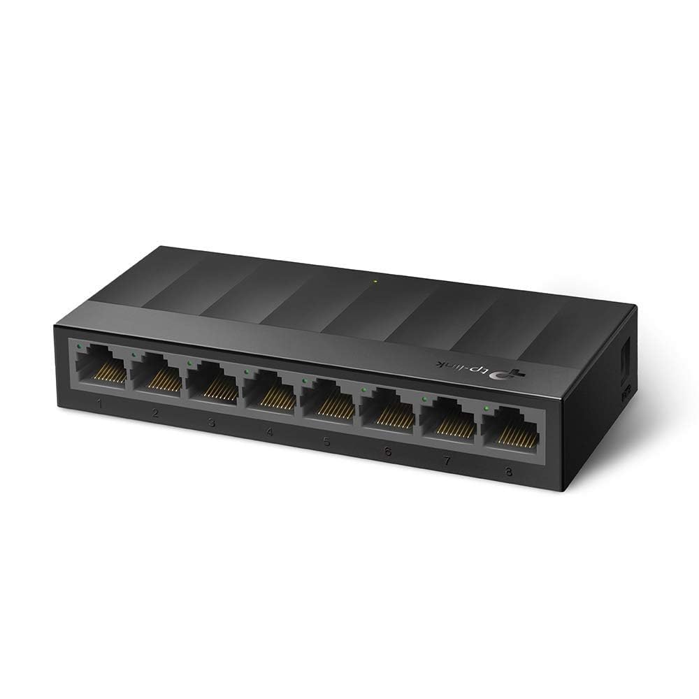 TP-Link Litewave 5 Port Gigabit Ethernet Switch | Desktop Ethernet Splitter | Unshielded Network Switch | Plug & Play | Fanless Quiet | Unmanaged (LS1005G)