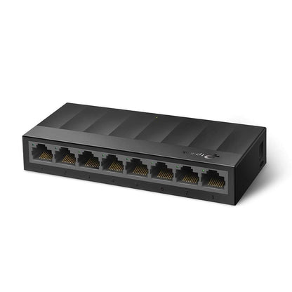 TP-Link Litewave 5 Port Gigabit Ethernet Switch | Desktop Ethernet Splitter | Unshielded Network Switch | Plug & Play | Fanless Quiet | Unmanaged (LS1005G)