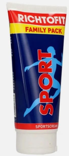 Sport Massage Cream (Pack of 12) – Natural Herbal Muscle Care for Warm-Up & Recovery – Enriched with 7 Plant Extracts – 12 x 5.6 oz (160g)