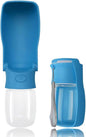 SOICTA Portable Dog Small Animals Water Bottle for Walking 19 OZ or 12 OZ Pet Water Bottles for Puppy Medium Large Dogs Little Animals Water Dispenser Dog Small Animals Water Bowl