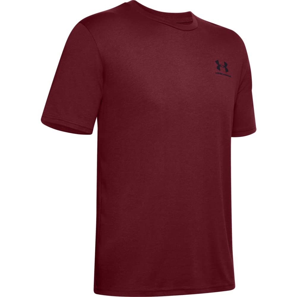 Under Armour Men's Sportstyle Left Chest Logo Short-Sleeve T-Shirt