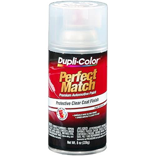 Dupli-Color EBCL01257 Clear Perfect Match Automotive Top Coat Review