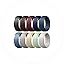 Pack J: Very Dark Grey, Brown C, Chocolate Truffle, Dark Blue A, Key Largo, Shadow Blue C, Warm Grey 2c, Doeskin, Pale Yellow C, Pale Green C