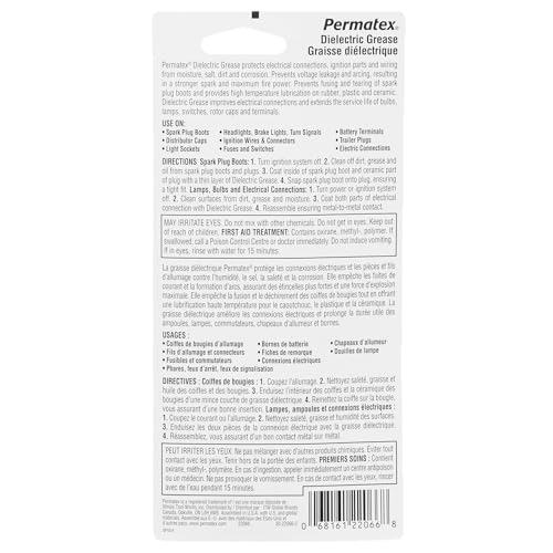 Permatex Dielektrikum-Fett