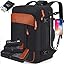 X-LargeBlack(backpack With 3 Packing Cubes)