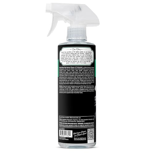 Chemical Guys Total Interior Reiniger & Protector, sicher für Autos, LKWs, SUVs, Motorräder, Wohnmobile & mehr, 473 ml (2er-Pack), Frischer Duft