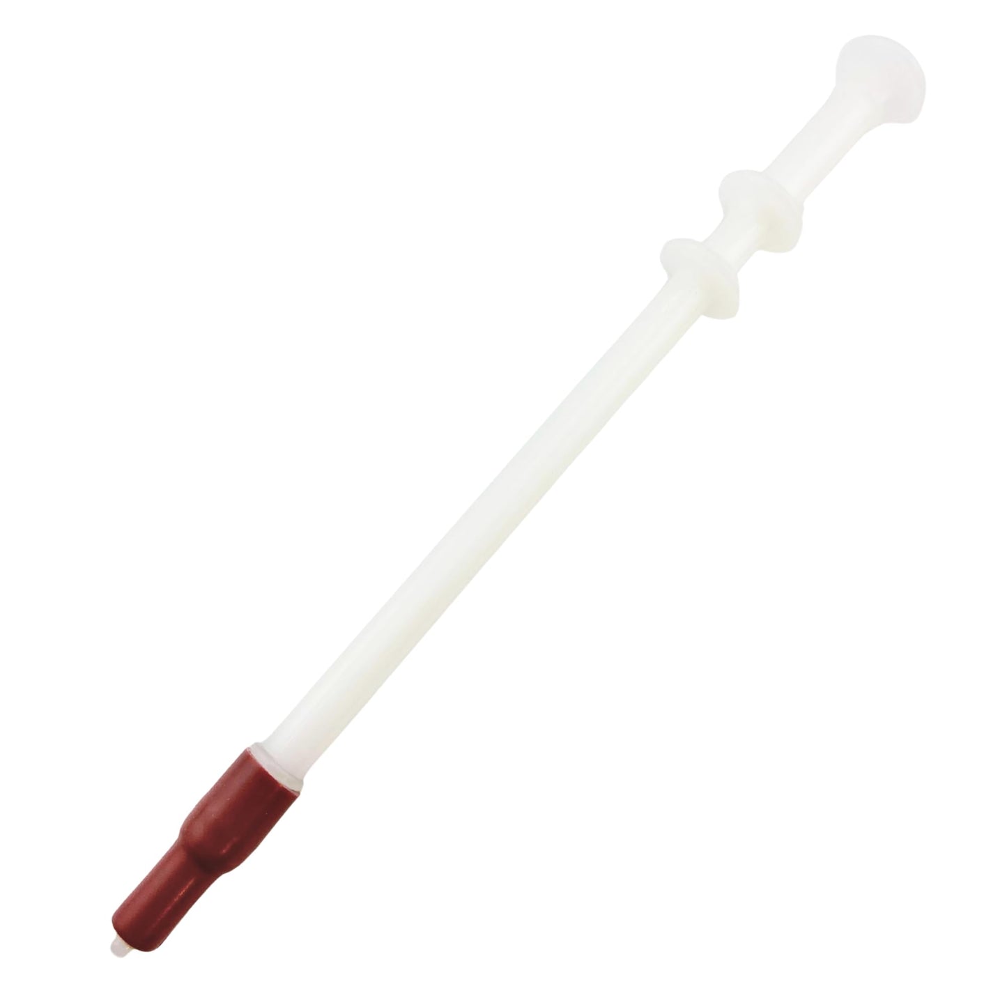 Pill Shooter for Dogs and Cats (12-PACK) – Soft Tip Pet Piller for Easy Medication Delivery | Pill Gun Dispenser Tool for Small or Large Pets | Upgraded H- Bar Design Reusable Syringe Device – Red