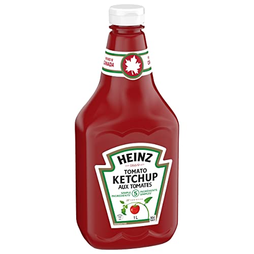HEINZ Ketchup für den Kühlschrank – 2er-Pack, 2,5 Liter/84,56 Flüssigunzen {Importiert aus Kanada}
