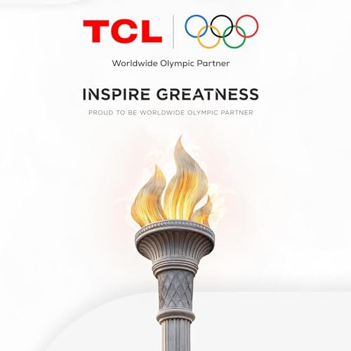 TCL 50 Zoll S4 4K LED Smart TV mit Fire TV (50S450F-CA), Dolby Vision HDR, Dolby Atmos, integriertem Alexa, Apple AirPlay Kompatibilität, UHD Streaming Fernseher, Schwarz