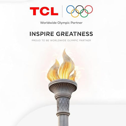 TCL 50 Zoll S4 4K LED Smart TV mit Fire TV (50S450F-CA), Dolby Vision HDR, Dolby Atmos, integriertem Alexa, Apple AirPlay Kompatibilität, UHD Streaming Fernseher, Schwarz
