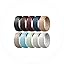 Pack K: Very Dark Grey, Chocolate Truffle, Key Largo, Brown C, Pale Taupe C, Doeskin, Warm Grey 2c, Blanc De Blanc, Pale Green C, Baby Blue C