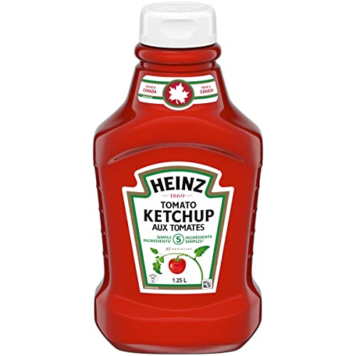 HEINZ Ketchup für den Kühlschrank – 2er-Pack, 2,5 Liter/84,56 Flüssigunzen {Importiert aus Kanada}