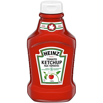 HEINZ Ketchup für den Kühlschrank – 2er-Pack, 2,5 Liter/84,56 Flüssigunzen {Importiert aus Kanada}