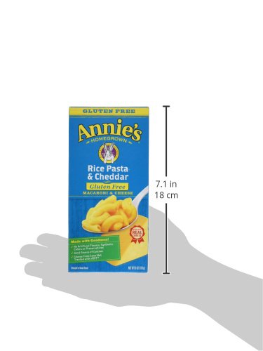 Annie's Homegrown Reisnudeln mit Käse-Sauce, 170 GR