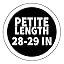 Bootcut-petite Length Black