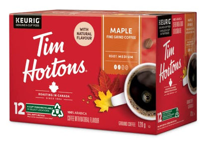 Tim Hortons Einzelportionskaffee, Originalmischung, K-Cup Pods für Keurig Kaffeemaschinen (30 K-Cups)