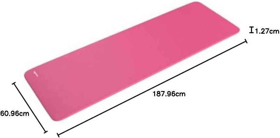 Amazon Basics Dicke Übungs-Yogamatte mit Tragegurt