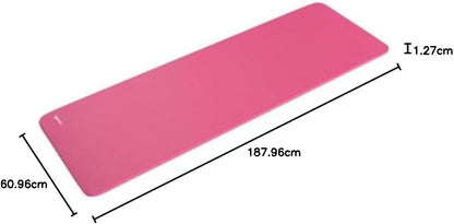 Amazon Basics Dicke Übungs-Yogamatte mit Tragegurt