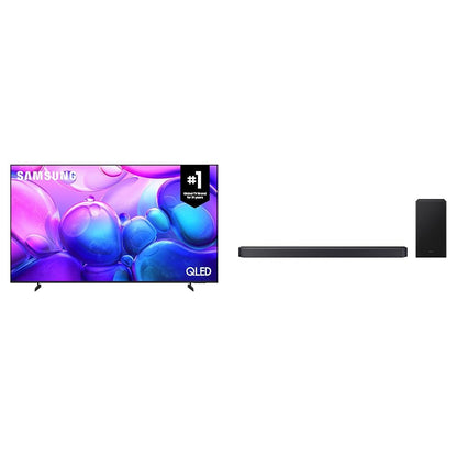 SAMSUNG 55-Zoll QLED Q7F 4K Smart TV, AI Gen 1 Prozessor, Quantum HDR, Contrast Booster Pro, Gaming Hub, Q-Symphony - [QN55Q7FAAFXZC] [Kanada] (2025)