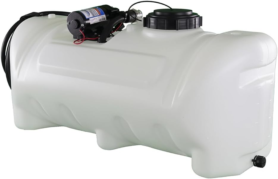 Master Mfg 25-Gallon Deluxe UTV & ATV Spot Sprayer - 2.2GPM, 70PSI Max for Fertilizer, Weed & Pest