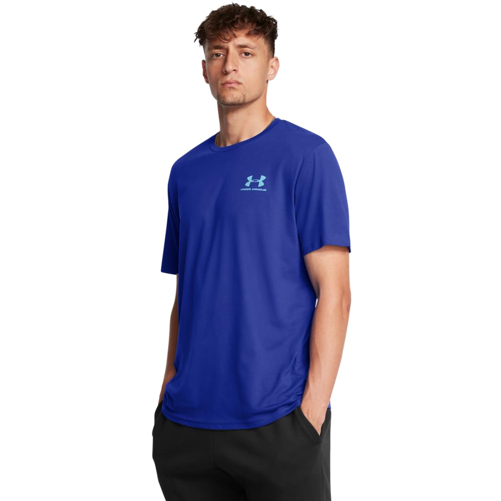 Under Armour Men's Sportstyle Left Chest Logo Short-Sleeve T-Shirt