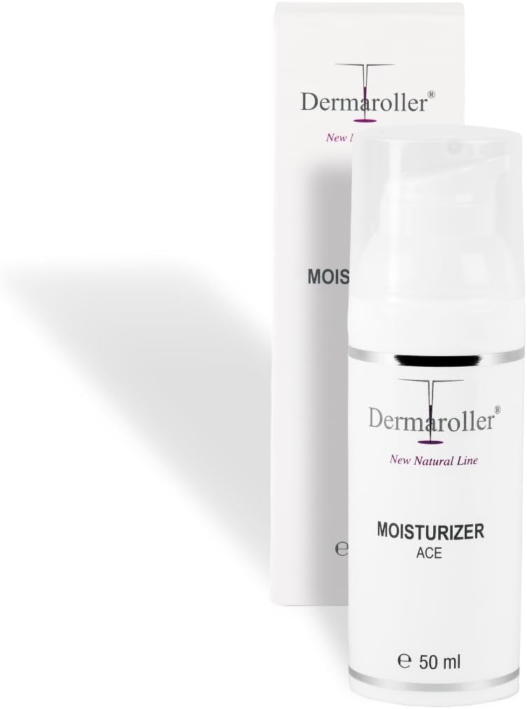 Dermaroller New Natural Line Moisturizer Ace Cream for Unisex 50 ml