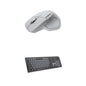 Logitech MX Master 4, Ergonomic Wireless Mouse with Advanced Performance Haptic Feedback, Ultra-Fast Scrolling, USB-C Charging, Bluetooth, Windows, MacOS - Graphite