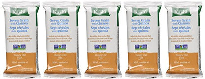 Kashi, 7 Korn, Honig Hafer Leinsamen mit Quinoa, 10 Riegel, 200g/7.1oz, Kanadisch}