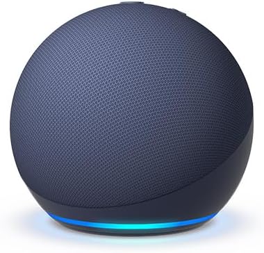 Amazon Echo Dot (neuestes Modell), Alexa-Lautsprecher mit sattem Klang, Ideal für Schlafzimmer, Esszimmer und Büros, Anthrazit, mit Alexa+ Early Access
