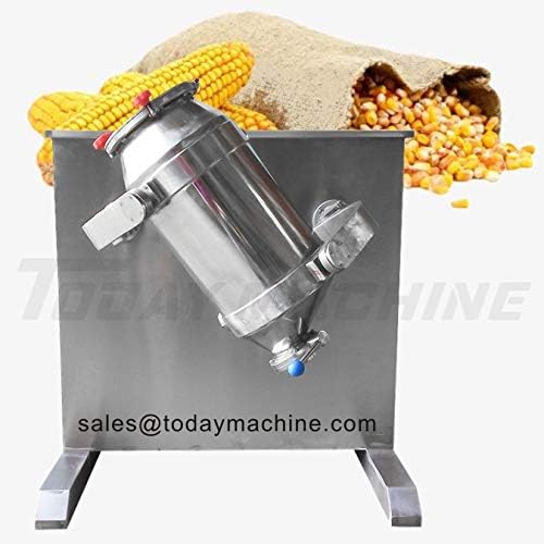 Automatic Industrial Three-dimensional Swing Small Powder Mixer Mixing Machine Tablet Food Coffee Granule Lab Powder Mixer