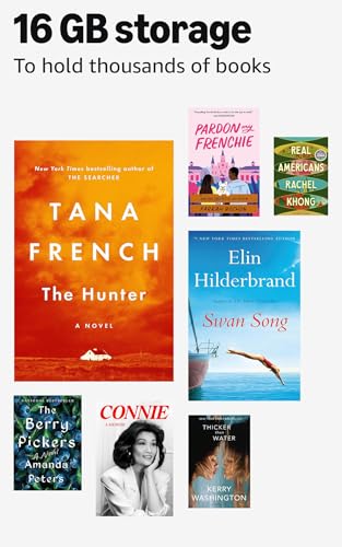 Amazon Kindle 16 GB (newest model) - A Reader's Best Friend