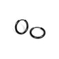 1 Pair 6mm Small Hoop Earrings for Women, Dainty 14K Gold Plated Huggie Hoop Earrings Hypoallergenic Lightweight Cartilage Earrings Set for Multiple Piercings for Sensitive (Gold/1.6mm)