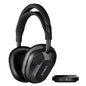 Lewitt LW6 Wireless Studio Headphones with Uncompressed, Ultra-Low Latency Audio and Premium Sound Quality - Ideal for Professional Mixing, Mastering, Monitoring, and Audio Recording.
