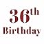 36th Birthday-2026