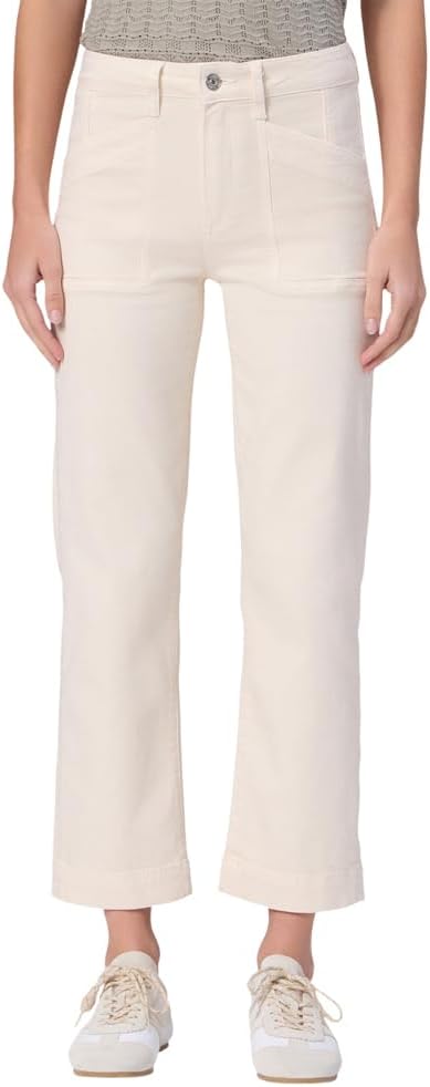 Paige Womens Quincy Ankle Jeans: Soft, Stretchy, and Effortlessly Cool