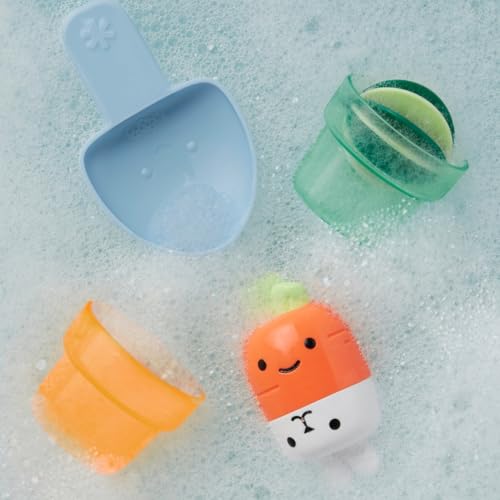 Skip Hop Baby Badespielzeug Wanne-zum-Tisch Café Blasen- & Schaumset Badewannen-Sensorikspielzeug Alter 12m+