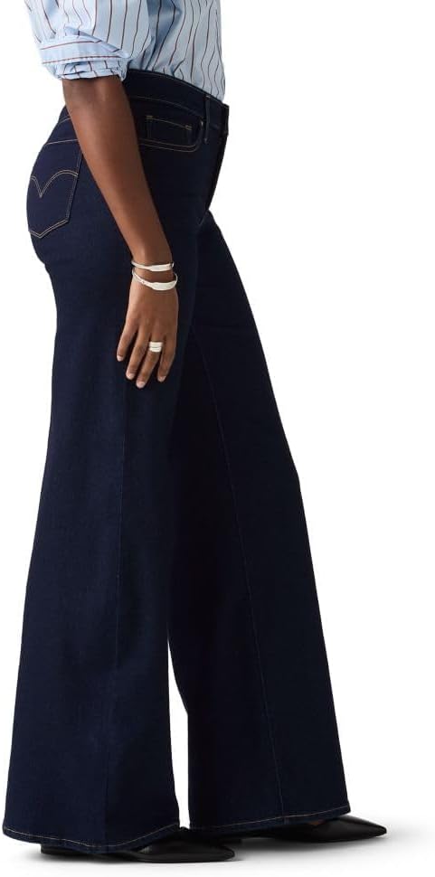 Levi's Womens 318 Shaping Wide-Leg Jeans: A Game-Changer for Comfort and Style