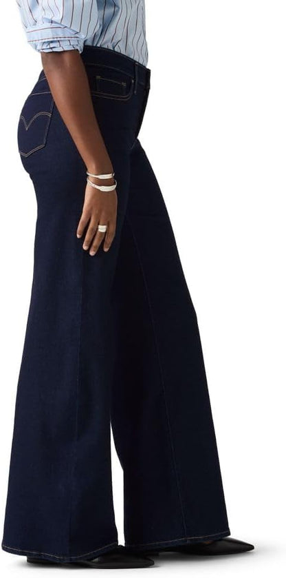 Levi's Womens 318 Shaping Wide-Leg Jeans: A Game-Changer for Comfort and Style