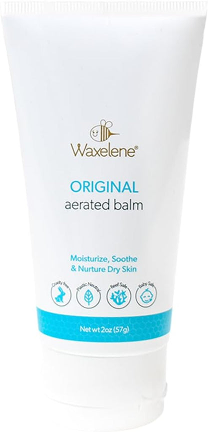 Waxelene Multi-Purpose Ointment, Organic, Large Jar, Travel Tube, Lip Tube