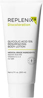Replenix 15% Glycolic Acid Renewing Body Lotion Moisturizing & Brightening Exfoliating Cream Medical Grade