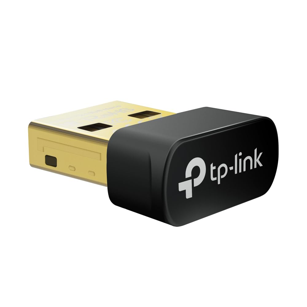 TP-Link 2-in-1 USB Bluetooth WiFi Adapter Archer TX10UB Nano | AX900 WiFi 6 BT 5.3 USB 2.0 Adapter for Desktop PC | Dual-Band WiFi Dongle | OFDMA, MU-MIMO, WPA3 | Travel Size | Supports Windows 11,10