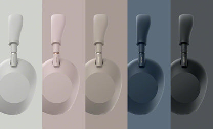 Sony WH-1000XM6 The Best Noise Canceling Wireless Headphones, HD NC Processor QN3, 12 Microphones, Adaptive NC Optimizer, Mastered by Engineers, Studio-Quality, 30-Hour Battery, Black