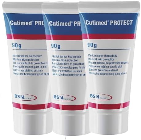 Cutimed Protect Cream - Barrrier Cream For Irritated Skin X3 tubes of 90g
